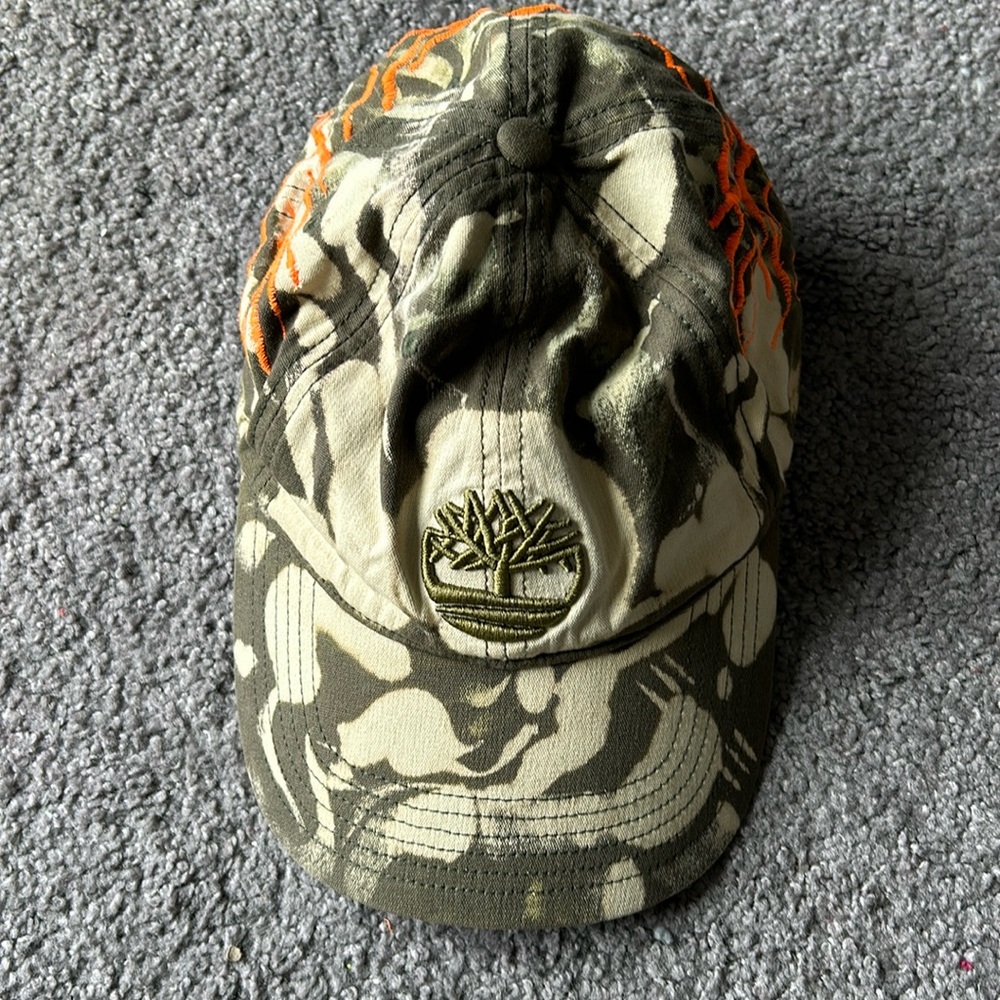 Custom timberland hat